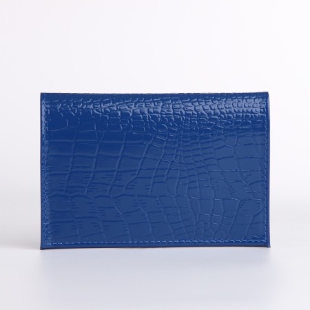 Cover for passport, blue color-1