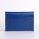 Cover for passport, blue color