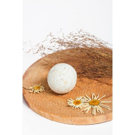 Natural bombing for the bath "Chamomile-Calendula", 80 grams-2