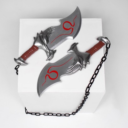 Souvenir weapon "Keosy blades", set 2 pcs., 43cm, polystyrene foam-2
