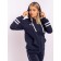 Sports costume for a boy, height 170 cm, blue color