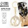 Key keychain "Cat", 8.4 x 3.3 cm