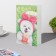 Birthday card!" Dog, avocado, congruar, embossing, 12.5x19.4 cm