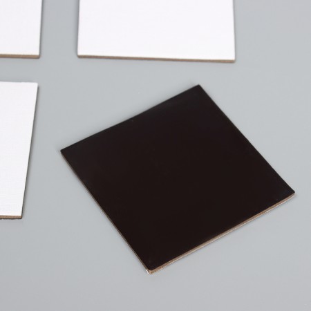 Set of canvases on the magnet, 4 pcs. "Square", 7.5 cm.-7