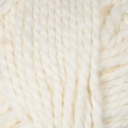 Yarn "mixture" 30% wool, 70% acrylic 200m/200g (01-white)-2