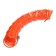 Spiral hose with a quick -detachable connection service key, 70607, 1/4m, 15 m