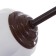 Causte "Online" (Flower) 3x15W E27 Model: BR 00217 Wenge/White