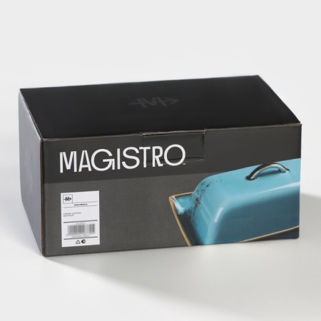 Porcelain Magistro Porcelain "Cerera", 18 × 12 cm, blue color-13