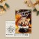 Mail card "Fairytale New Year!", Snow ball 10 x 15 cm, New Year