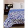 Gzhel blanket, size 200x200 cm