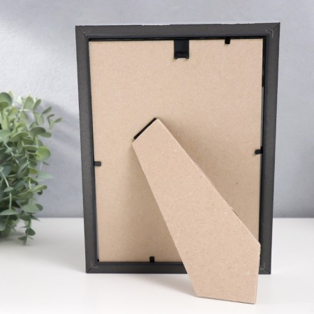 Photo frame Plastic "Lace" 15x21 cm, silver-3