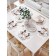 A set of napkins for setting the table "Easter hare with glasses", rectangular, size 32x46 cm, 4 pcs