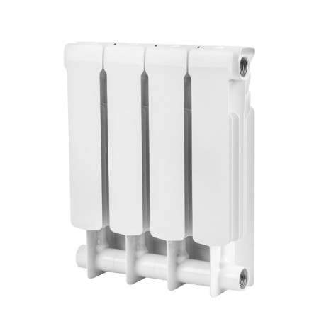 Bimetallic radiator Stout Space 350, 350 x 90 mm, 4 sections-1