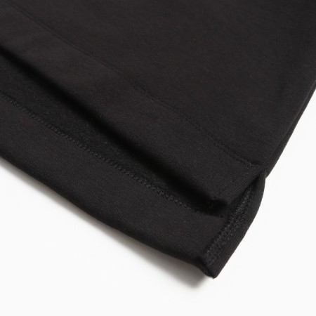 Sweatshirt for girls, color black, height 116 cm-9