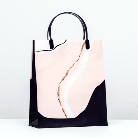 Pattern package, soft plastic, 26 x 23 x 9 cm, 140 μm