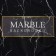 Apron Ethel "Marble" 60 x80cm, 100% p/e