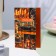 Postcard "Happy Birthday!" car, city, 12.5 x 19.4 cm