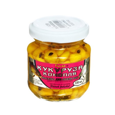Nazadka corn-leather, taste of caramel, 110 ml