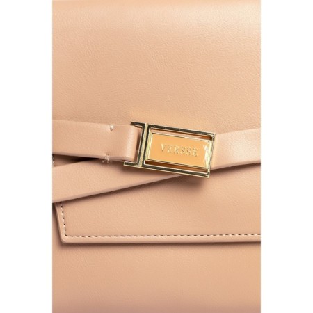 Women's bag, eco -leather, Versse beige, 26x10x20 cm-2