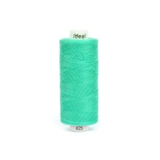IDEAL 40/2 threads, length 366 m, color No. 425 light green, 10 pcs in units