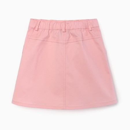 Denim skirt KAFTAN p. 34 (122-128 cm), pink-8