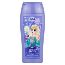 Children's cream gel shower and bath 2 in 1 Kidsland Magic Lady, 300 ml
