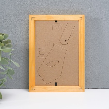 Photo frame with 20 10x15 cm pine-1