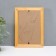 Photo frame with 20 10x15 cm pine