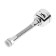 Zein Z3597, rotary, flexible, with stream adjustment, 3 modes, chrome