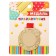 Children's medal for graduation for application, on tape, gold, metal, d = 5.5 cm