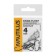Hook Nautilus Sting Float Crystal S-1110, BN color, No. 4, 10 pcs.