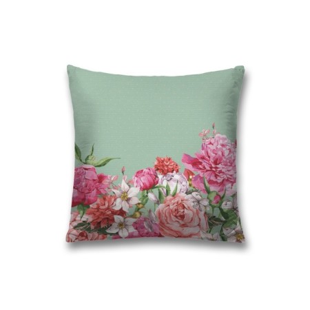 Pillowess decorative "Flowers as a gift", on a zipper, size 45x45 cm