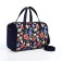 Lightning cosmetic bag, blue color