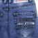 Jeans for boys, height 128 cm