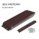 Gaeping flowerbed, D = 140 cm, h = 15 cm, chocolate, Greengo