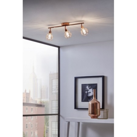 Zapata lamp, 3x2.5W G9, 3000k, 900lm, color copper-1