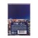 Notepad A5, 40 sheets in a cage on the crest "Megapolis", cover covering cardboard, offset block