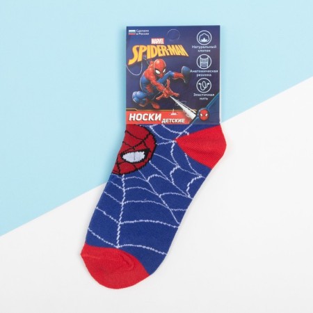 Children's socks "Spider-Man: the most daring", 18-20 cm-2