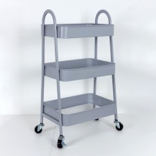 Joy Home carts, 3-tier, gray