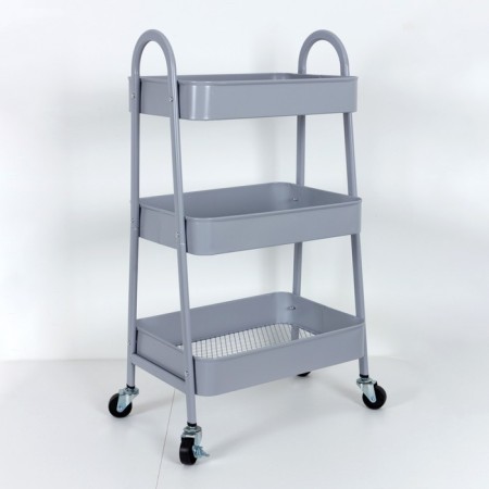 Joy Home carts, 3-tier, gray