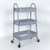 Joy Home carts, 3-tier, gray