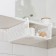 Storage basket suspended "loft", 29 × 26 × 11 cm, white color
