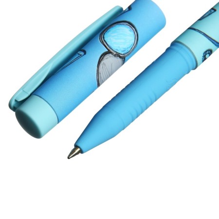 Ballic handle Freshwrite. Life Style Blue Dream, Soft Touch, 0.7 mm, blue ink-3