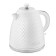 Electric kettle KitFort KT-681, plastic, 1.7 l, 2200 watts, auto shutdown, white