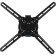 Kromax Atlantis-10 Gray 22 "-65" Max.40kg, wall rotation and NAC 102951