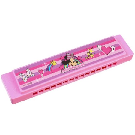 Musical instruments "Minnie Mouse", in a set of 3 items, pink color-7