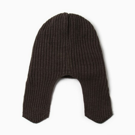 Minaku earflap, rr 56-58, coffee color-4