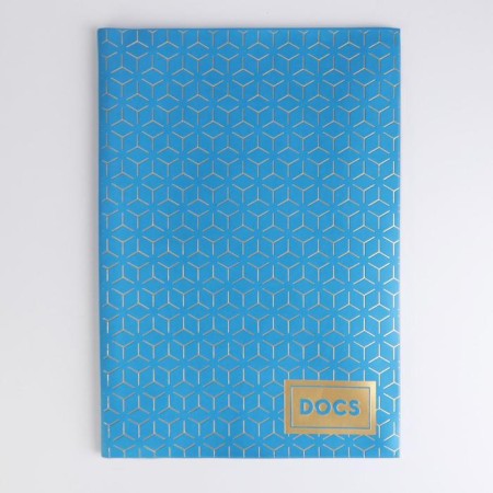 Cover for family documents "DOCS" 8 files A4-3