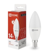 LED lamp In Home, E14, 14 W, 4000 K, glow white