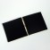Photo album on rings 30 sheets "Girl with a camera" Black sheets 18.5x18.5 cm